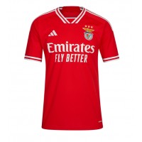 Benfica David Neres #7 Heimtrikot 2023-24 Kurzarm